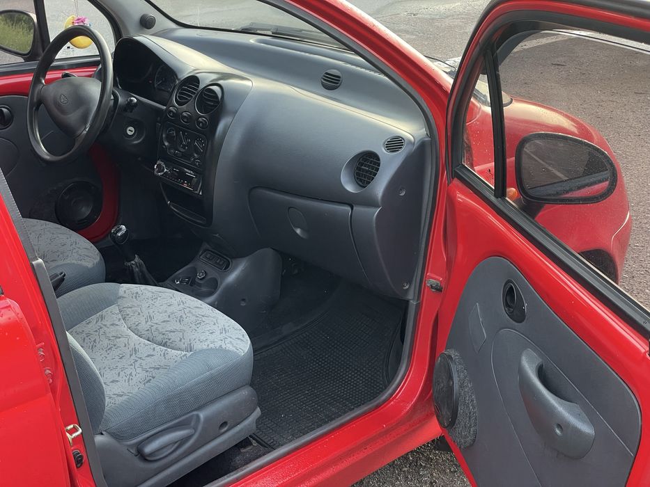 DAEWOO MATIZ. 0.8 газ/бензин, в хорошому стані! На повному ходу!