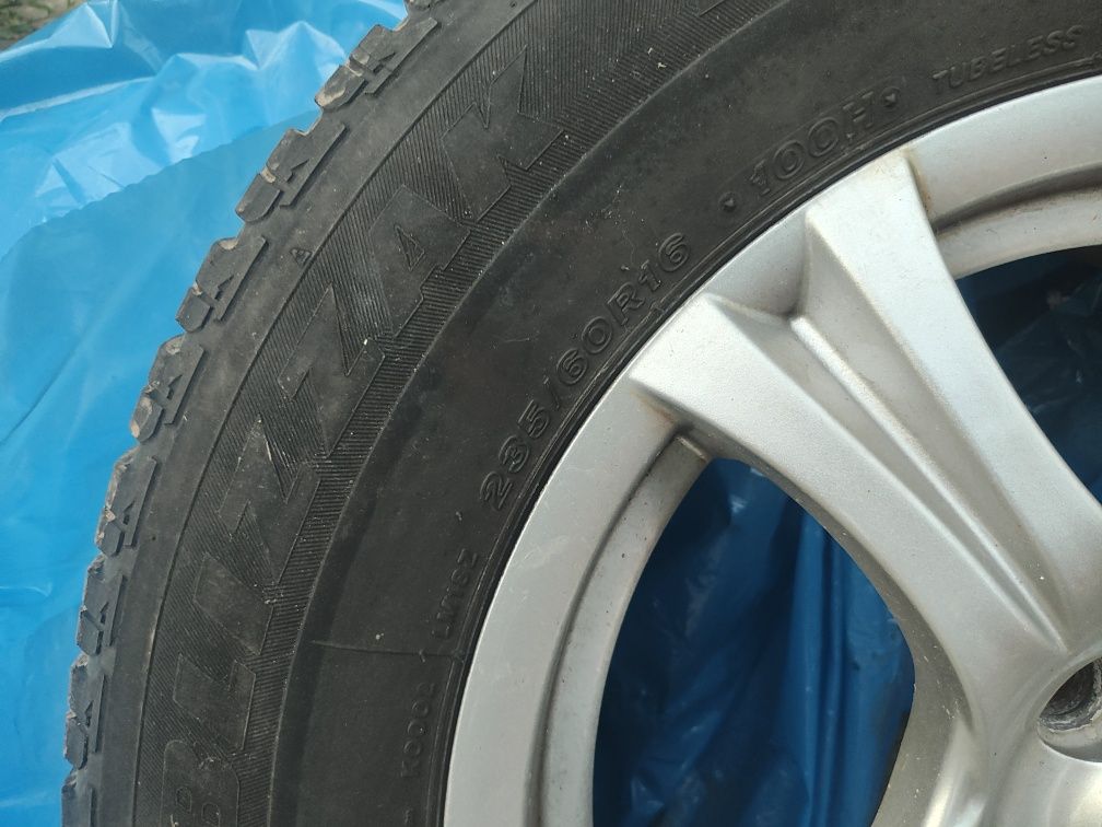 Kola ford kuga 5x108
