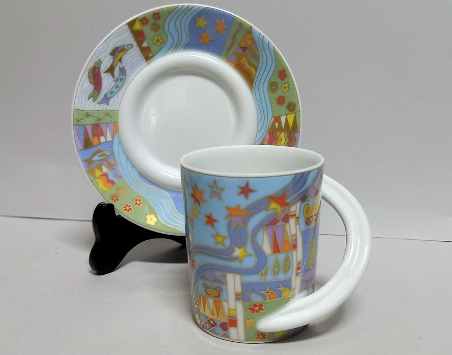 Kolekcjonerska filiżanka, Rosenthal Cupola, nr 19 Jane Osborn Smith