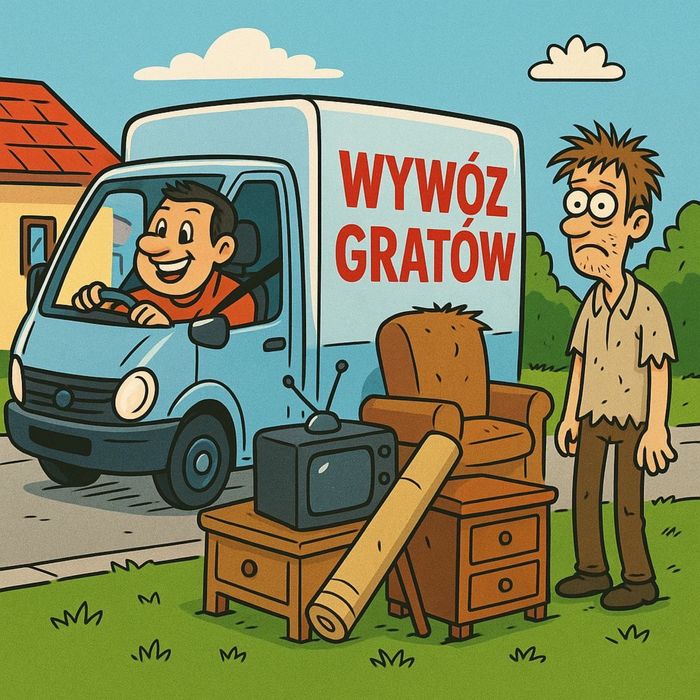 Wyrzucamy graty z chaty – szybko, sprawnie, bez marudzenia!