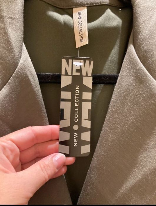 Sukienka masełko khaki