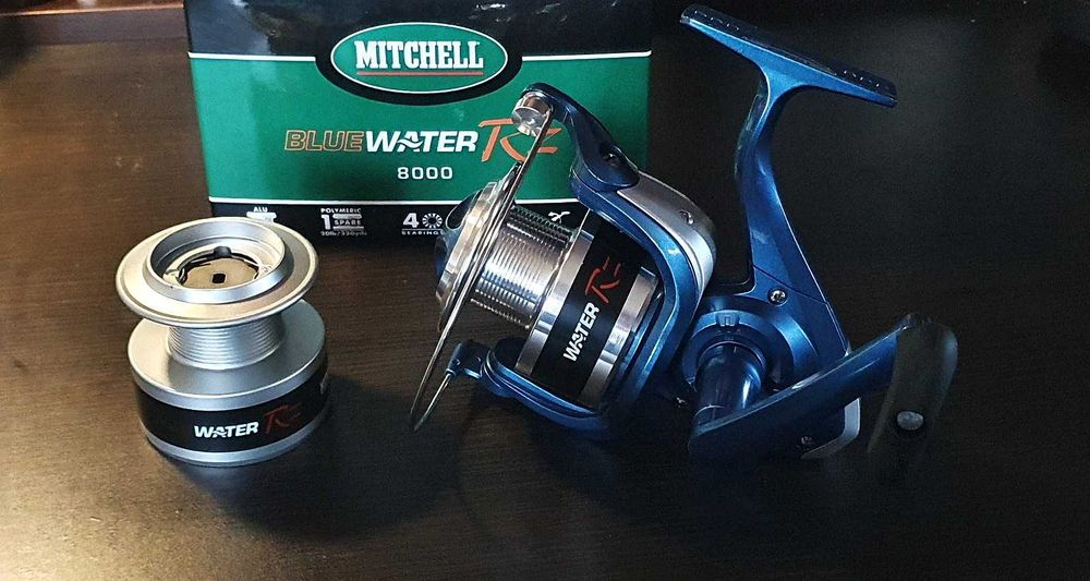 Kołowrotek spinningowy Mitchell Blue Water RZ 8000