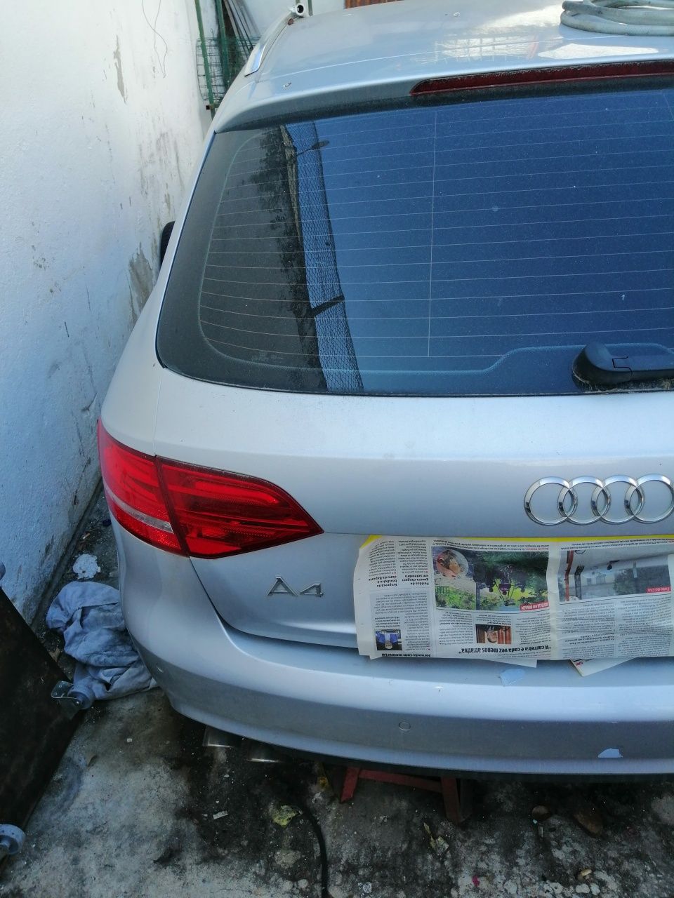 Peças Audi a4 b8 2012