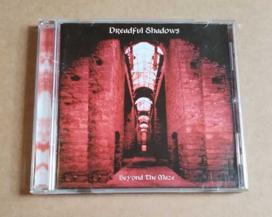CD Dreadful Shadows - Beyond the Maze