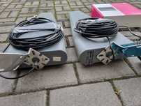Zestaw Antena kierunkowa LTE 46dbi internet mobilny + router B525 sim