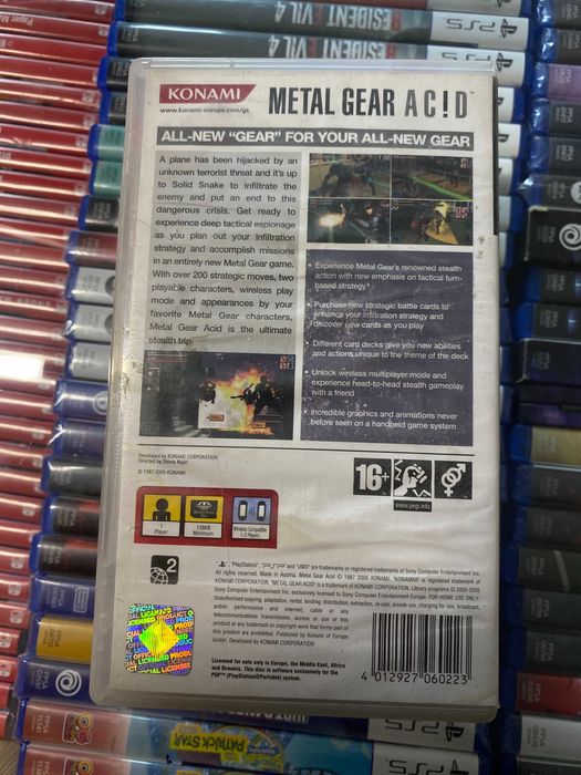 Metal Gear Acid [PSP]