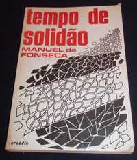 Livro Tempo de Solidão Manuel da Fonseca Arcádia 1973