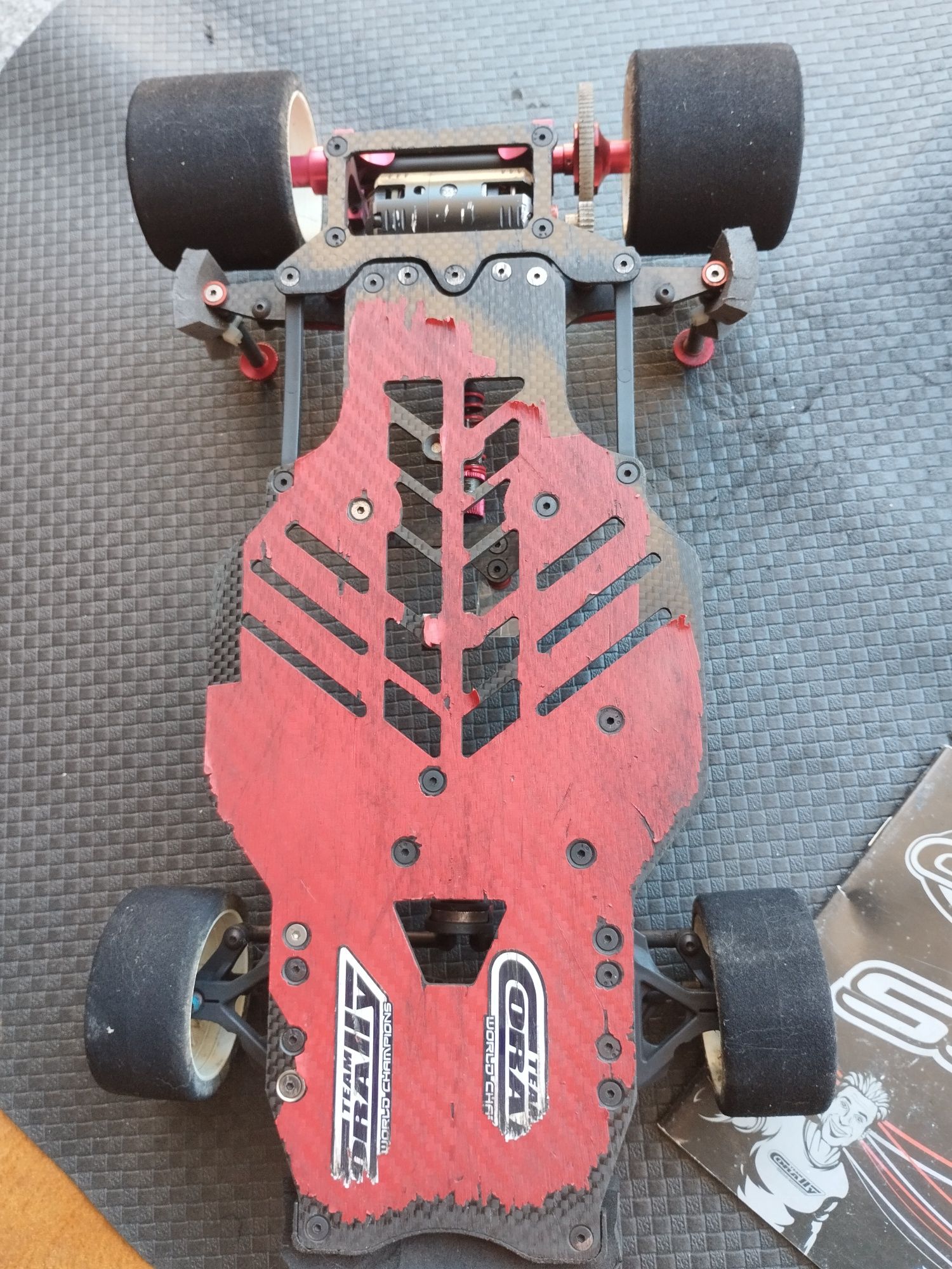 PAN car 1/10 corally ssx10