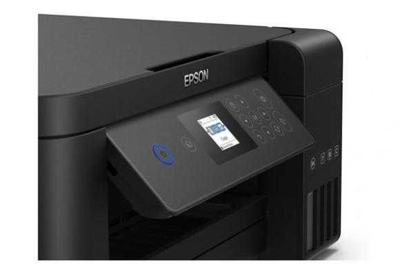 Принтер 3 в 1 Epson L4160 з СБПЧ і світлостійким чорнилом Lucky Print