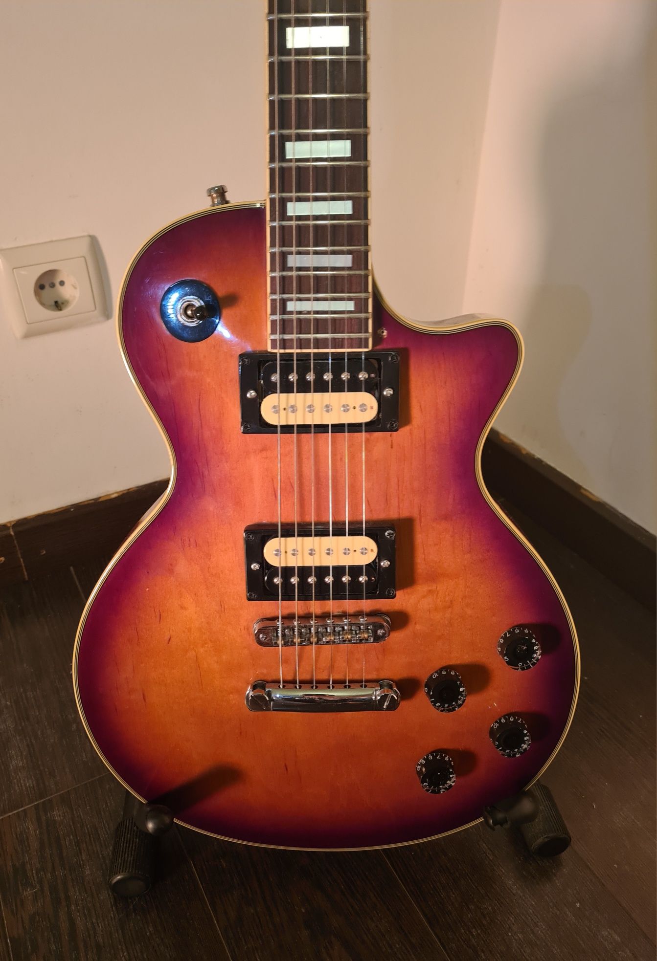 Samick Les Paul Custom