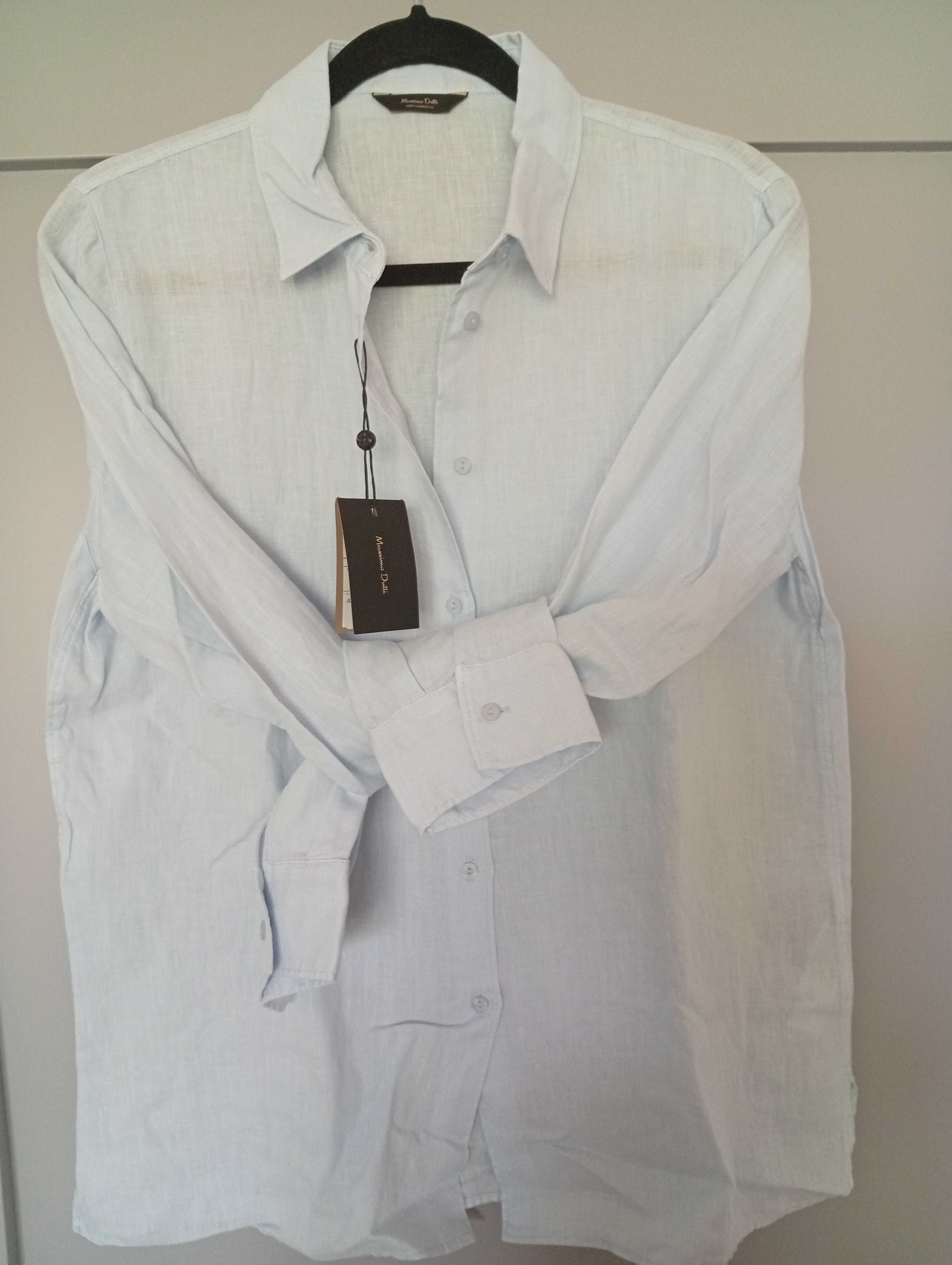 Massimo Dutti koszula len
