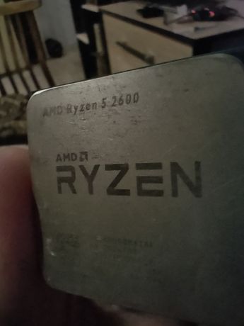 Процессор Ryzen 2600