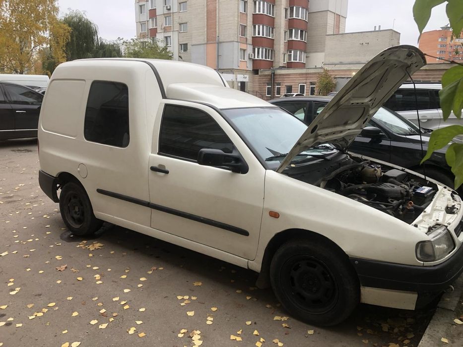 Продам а/м SEAT INCA 1,9 SDI