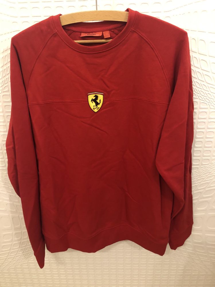 Bluza Ferrari czerwona rozmiar M