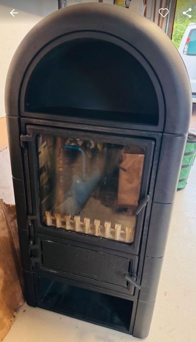 Камінофен, камін на дровах 8кВт з Німеччини