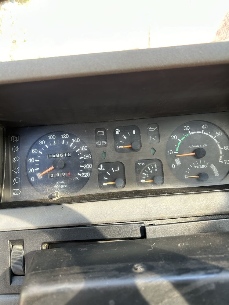 Renault Fuego Turbo