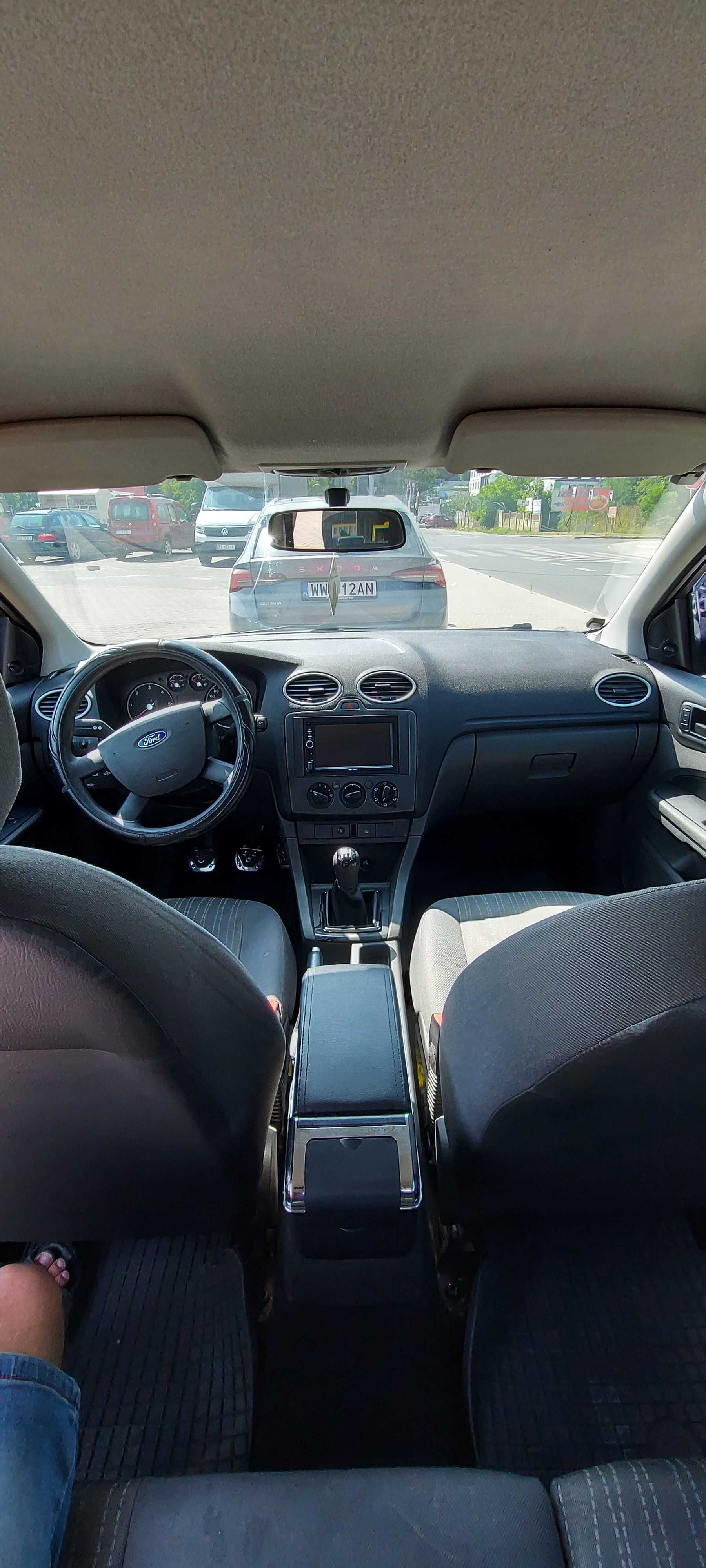 Samochód Ford Focus Mk2