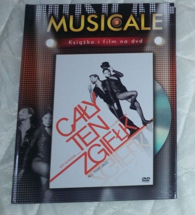 Musical - książka + film DVD - Cały ten zgiełk