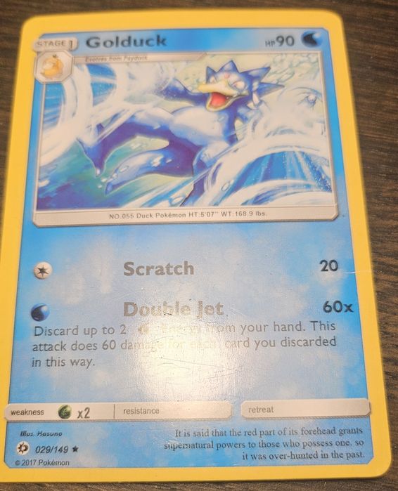 Kolekcjonerska  Karta POKEMON