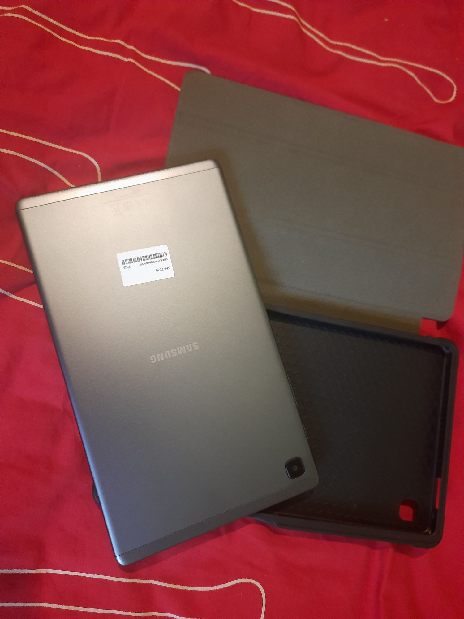Tablet SAMSUNG galaxy tab A7 Lite + ETUI i SZKŁO HARTOWANE