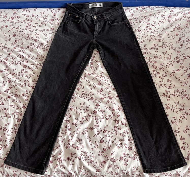 Calças de ganga - cinzento escuro