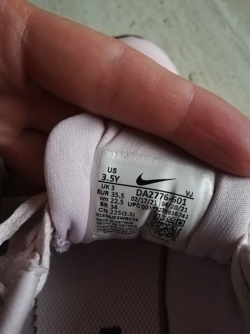 Buty nike rozmiar 35.5