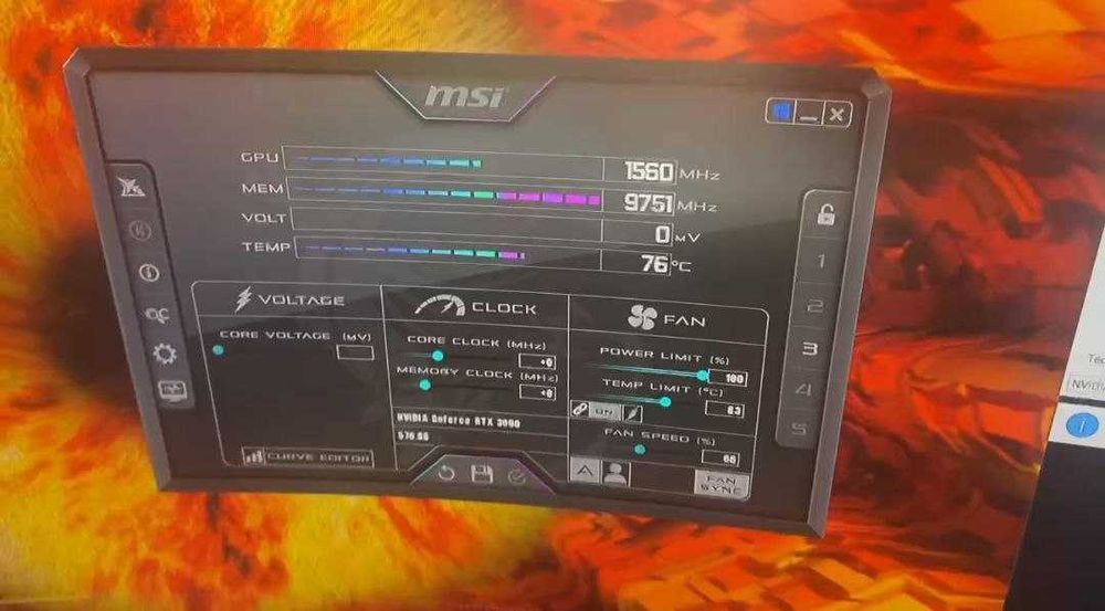 GeForce RTX 3090 24GB KFA2 / Відеокарта / Стан ідеал / Гарантія роботи
