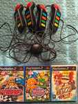 Buzz PS2 - 3 Jogos + Campainhas