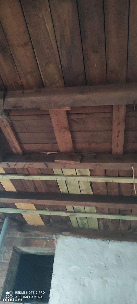 Strych na Starym Żoliborzu do adaptacji na mieszkanie