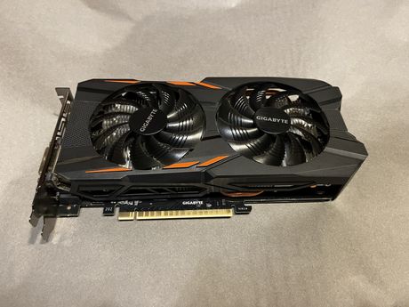 Karta Graficzna Gigabyte GeForce GTX 1050 Ti Windforce OC 4gb GDDR5