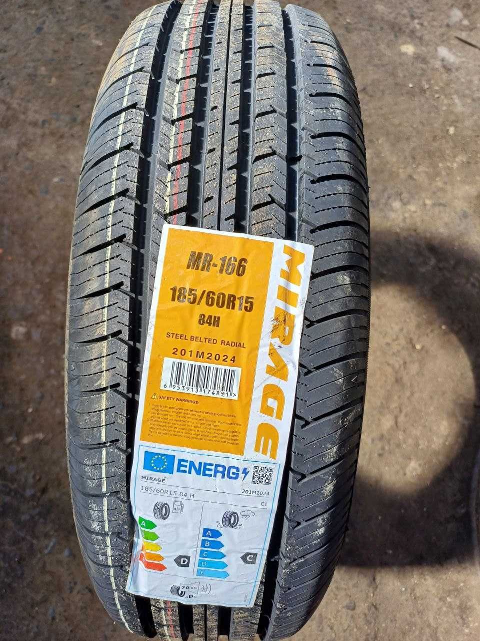 Нові літні Mirage 185/60 R15 [84]H MR-166