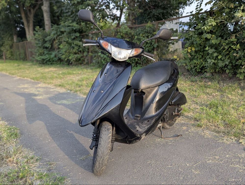 Suzuki Adress v50 2015 рік