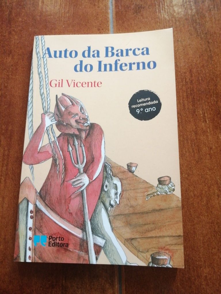 Livro Auto da Barca do Inferno