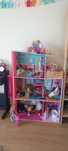 Casa de bonecas estilo barbie
