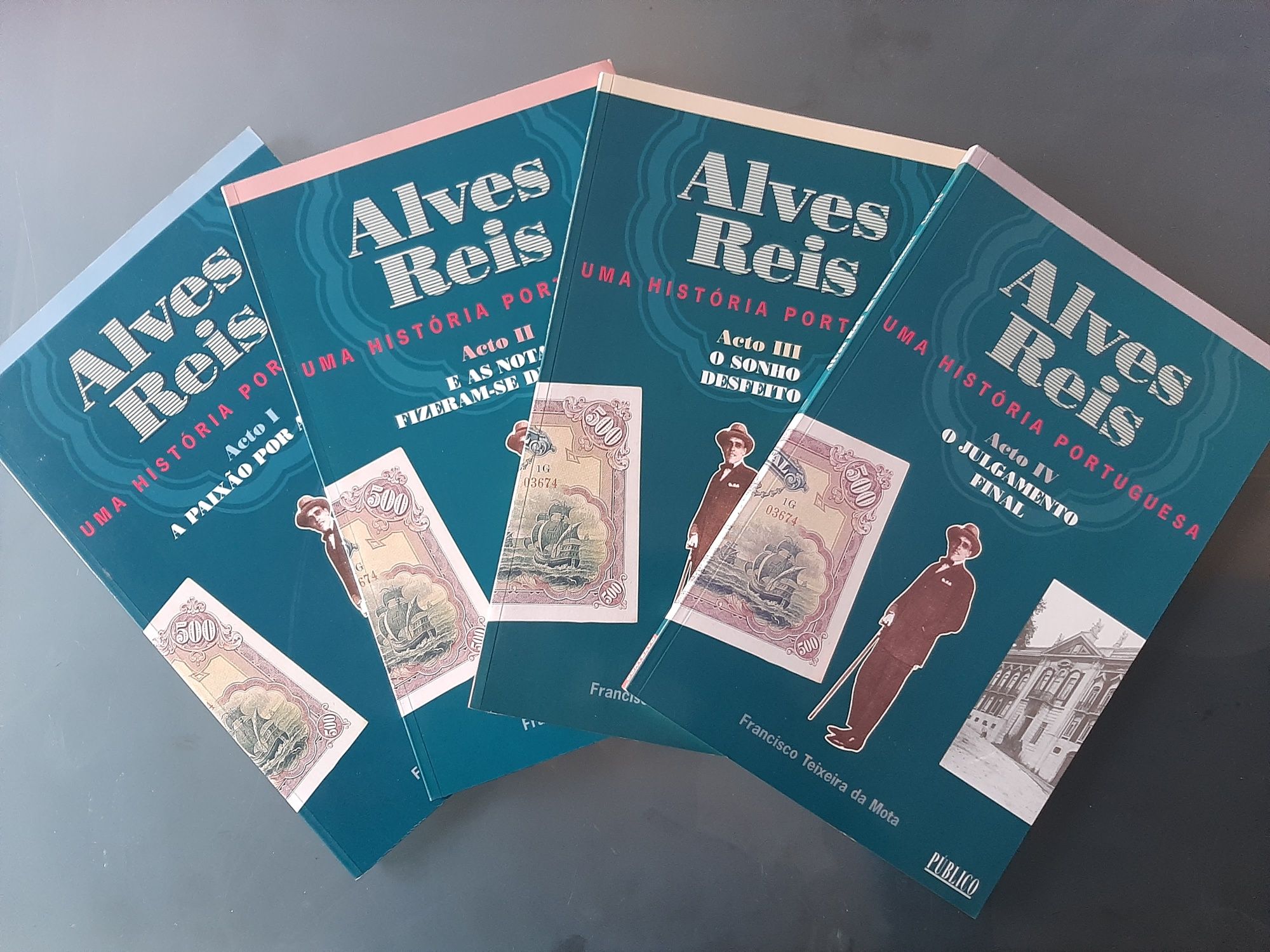 Alves dos Reis - 4 livros