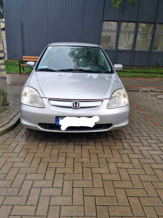 Honda Civic VII / 2003 r. - USZKODZONA