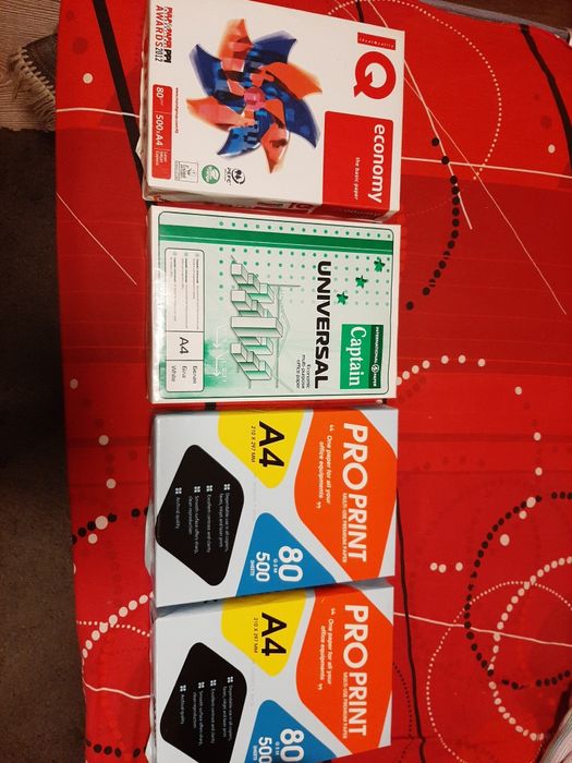 Бумага формату А4