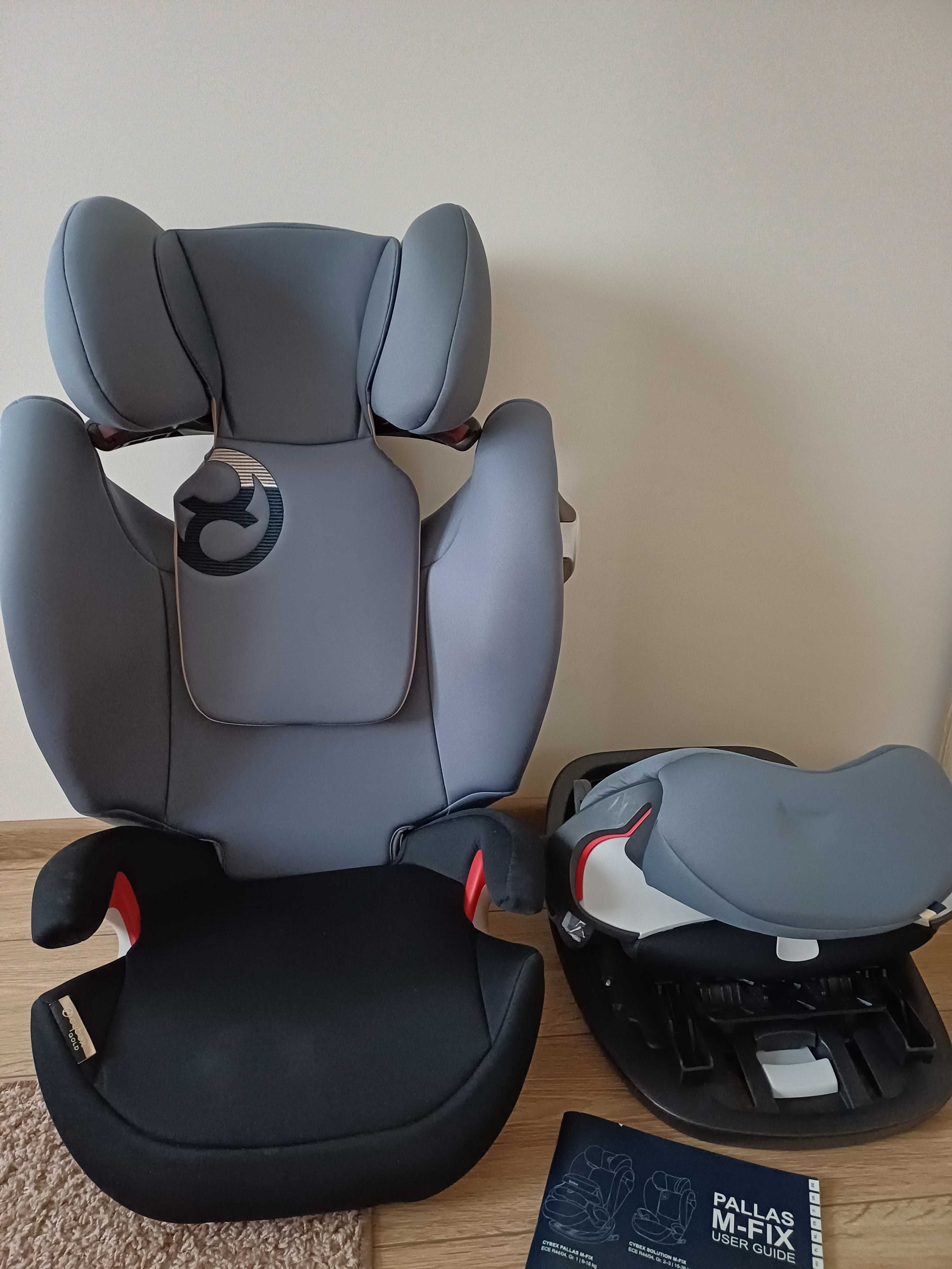 Fotelik samochodowy Cybex gold 9-36km