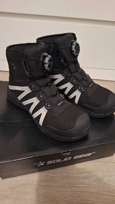 Buty Robocze Solid Gear Onyx Mid BOA 43