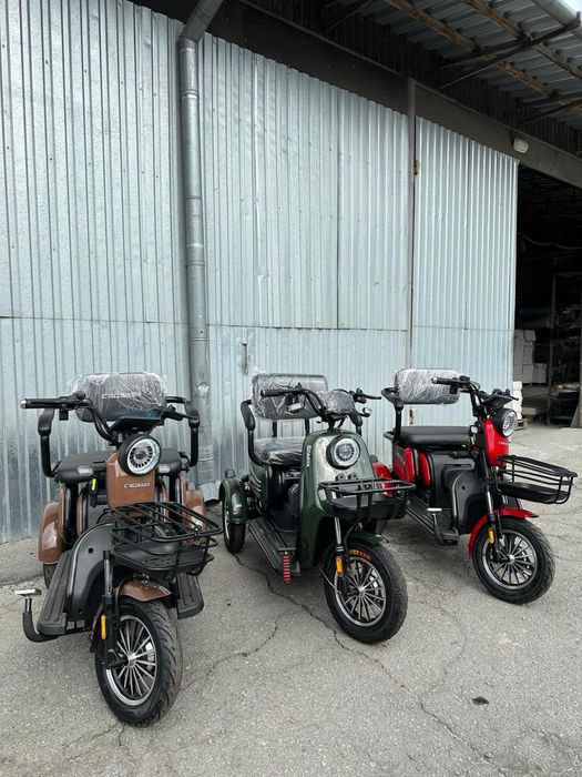 Електроскутер Спарта 800w