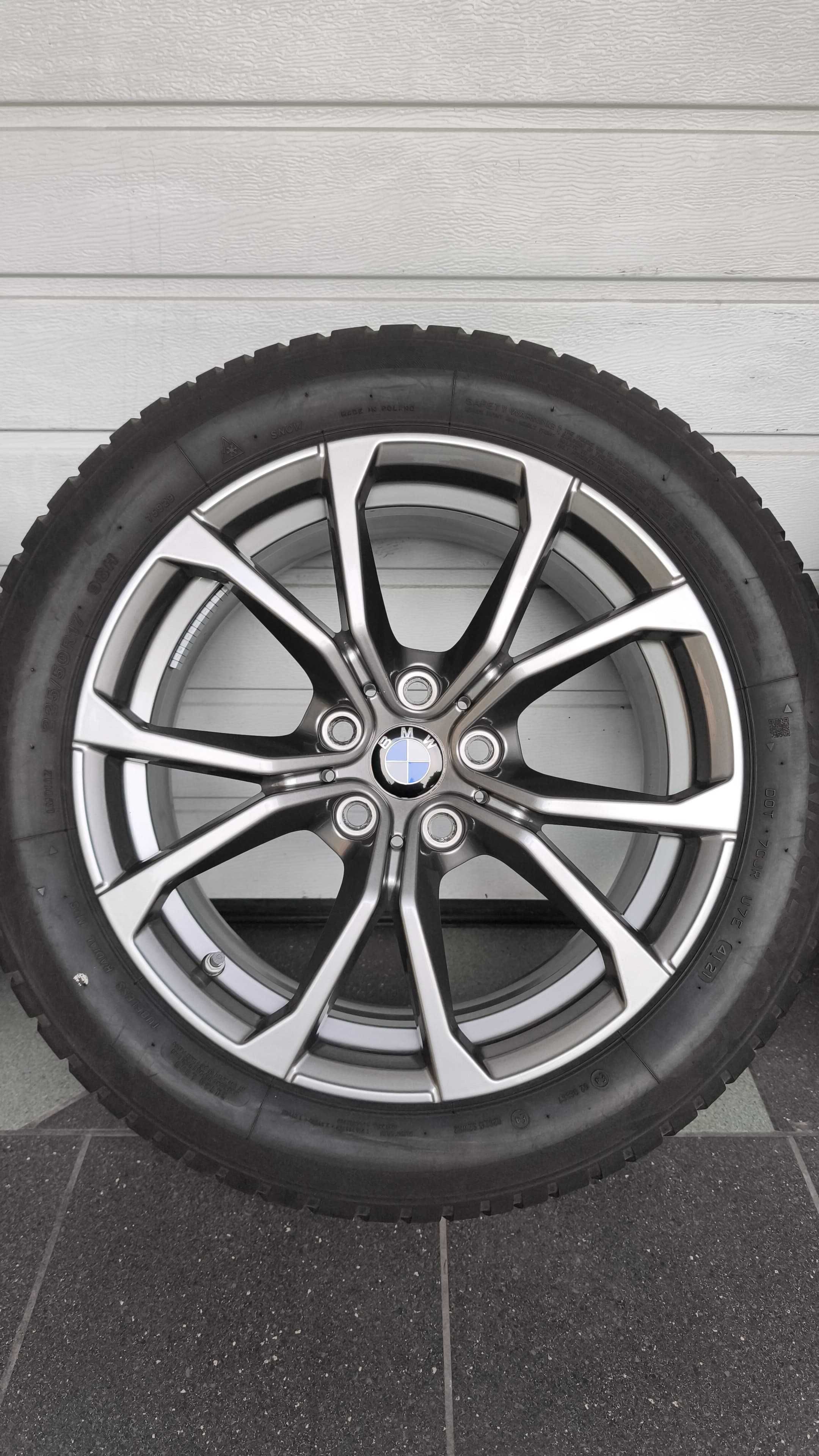 Koła 17" Bmw G20 G21 G22 G23 opony zima 225/50/17 5x112 (OL1903)