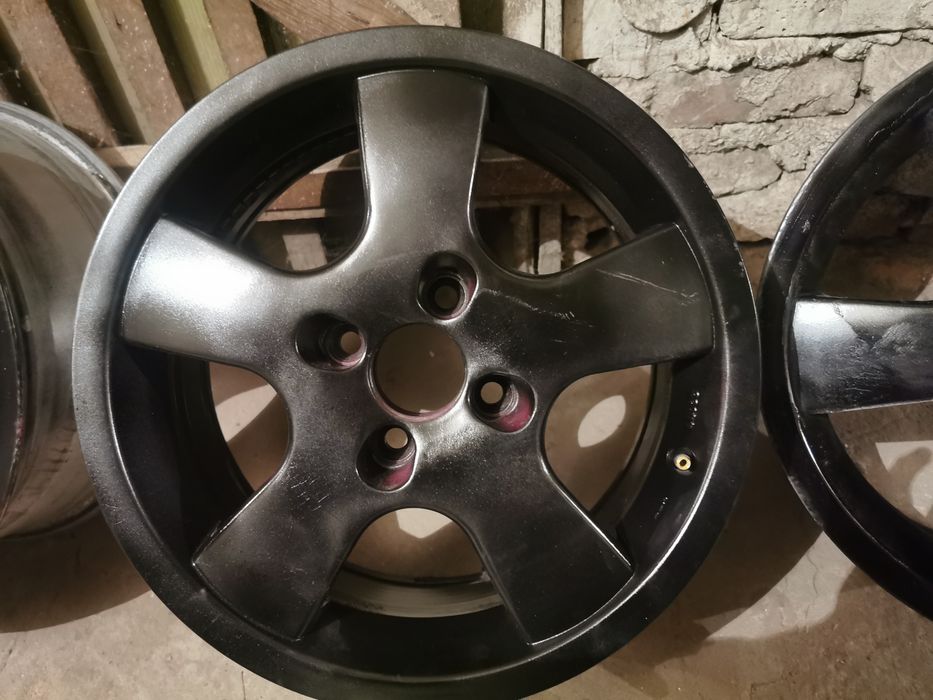 Felgi aluminiowe 15 4x100
