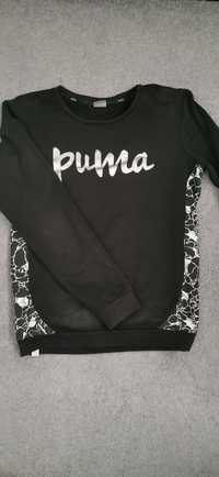 Bluza czarna Puma dziewczęca 164