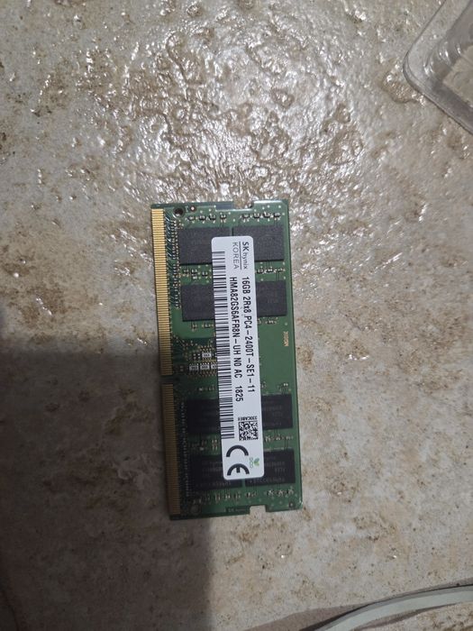 Pamieć Ram SKhynix DDR4 16GB 2400T (Po testach) Posiadam 15 Szt