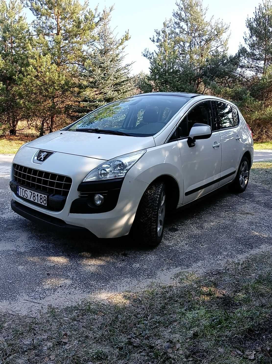 PEUGEOT 3008 1.6HDI, Panorama Dach, Klimatronik, Czujniki park.