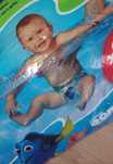 Sprzedam 8 szt. pieluch do wody marki Huggies dla dziecka 7-15 kg
