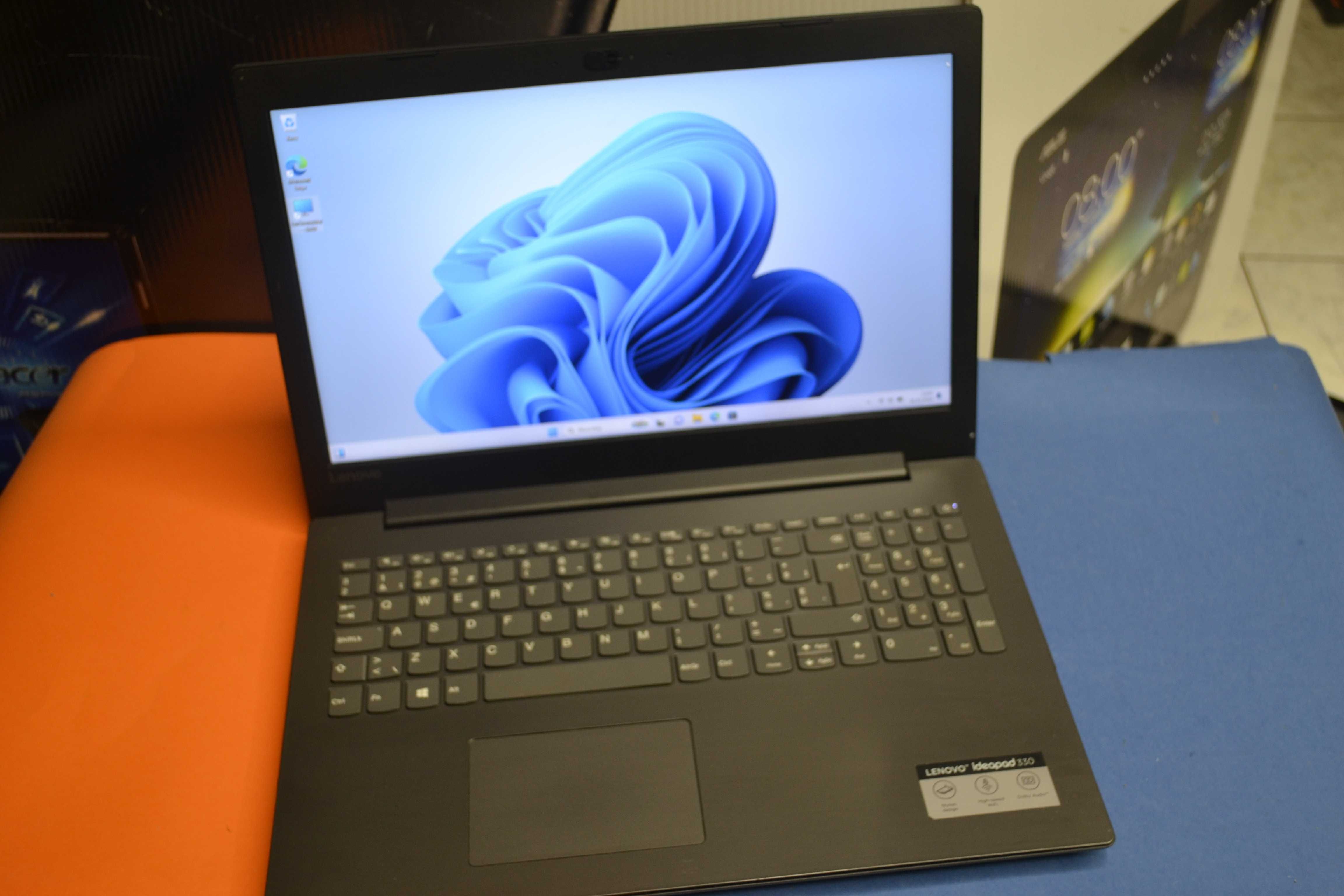 Laptop LENOVO IdeaPad 330, i5-8250U, 256SSD, 12gb, 15,6 cali FHD