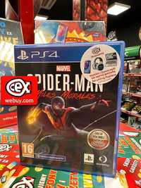 Gra Spider-Man: Miles Morales [PS4] CeX Bydgoszcz