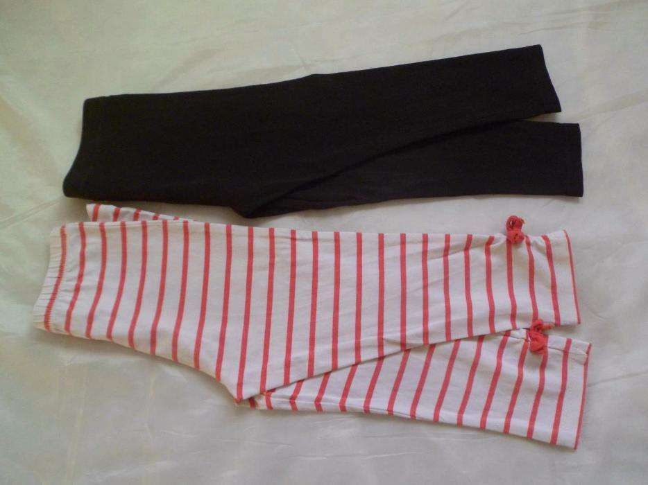 Lote Leggins, 2-3 anos