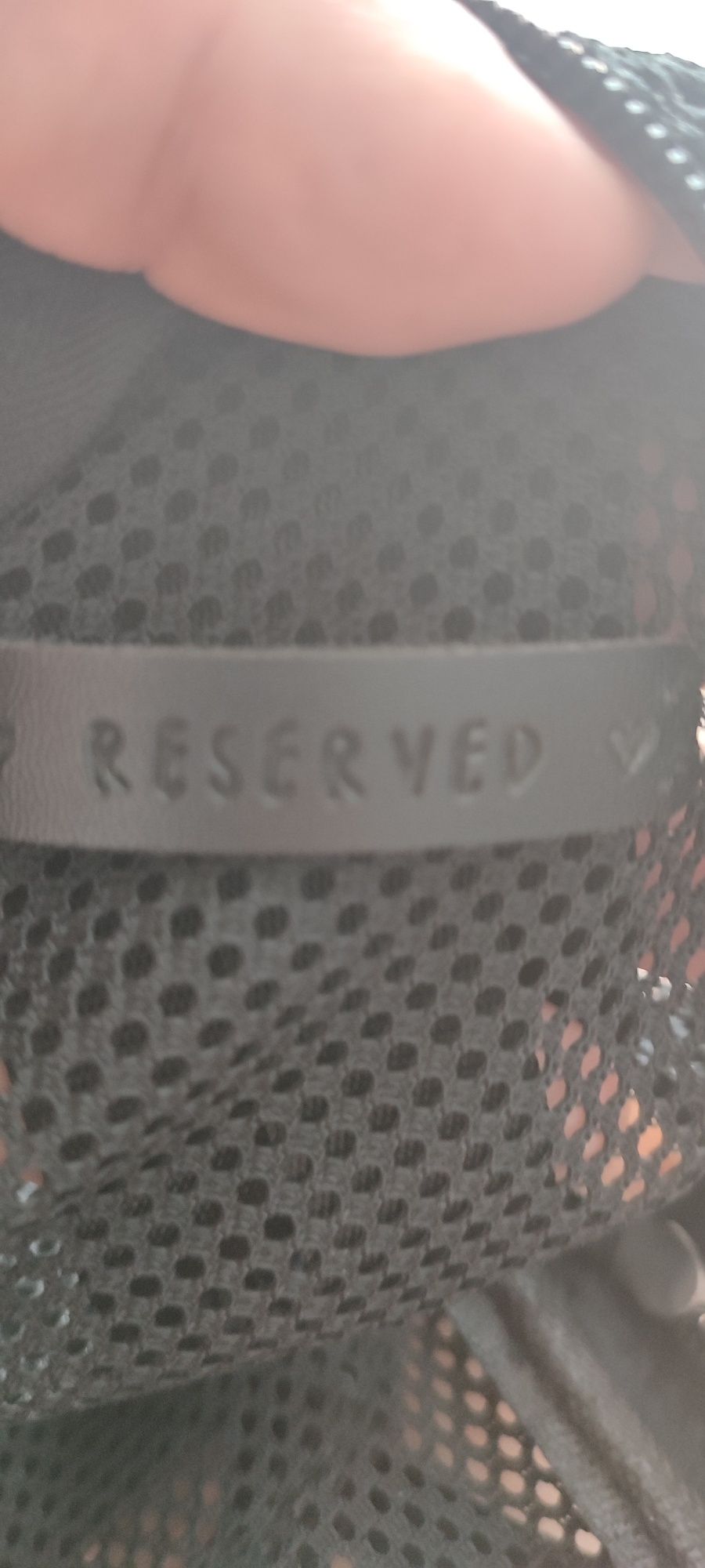 Plecak torebka Reserved z siateczki nowy
